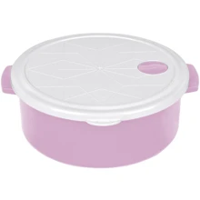 Емкость для хранения BAGER L White/Lilac круглая 2.7 л (BG-420 L): Тип контейнер для хранения