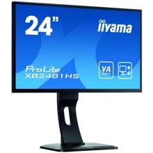 Монитор iiyama ProLite XB2481HS-B1: Покрытие экрана матовое