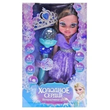 Интерактивная кукла Mic FROZEN (69056): Возраст от 3 лет