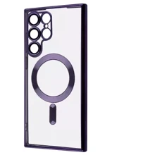 Чехол для телефонов WAVE Metal Color Case with Magnetic Ring Deep Purple for Samsung S908 Galaxy S22 Ultra: Совместимость Samsung S908 Galaxy S22 Ultra