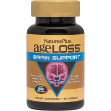 Natures Plus AgeLoss Brain Support, 60 Capsules (NTP8011): Форма выпуска Капсулы