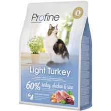 Сухой корм для котов с избыточным весом Profine Cat Light с индейкой, курицей и рисом 2 кг (8595602517794): Тип Сухой корм
