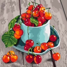 Картина по номерам Черешневые вкусности 40x40см KHO5552: Производитель Идейка