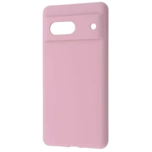 Аксессуар для смартфона WAVE Full Silicone Cover Pink Sand for Google Pixel 7a: Совместимость Google Pixel 7a