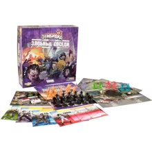 Настольная игра Зомбицид. Злобные соседи (1410): Производитель Hobby World
