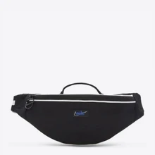 Сумка на пояс Nike NK HERITAGE S WSTPCK - RETRO черный Уни 28 х 8 х 13 см (DR6266-010): Объем, л 1