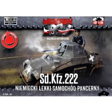 Модель First To Fight Немецкий бронеавтомобиль Sd.Kfz.222 (FTF047): Производитель First To Fight