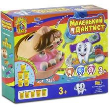 Настольная игра Fun Game Маленький дантист (7233): Производитель Fun Game