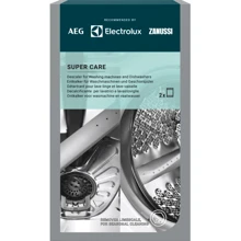 Средство для чистки от накипи Electrolux Super Care 200 г (M3GCP300): Назначение Для посудомоечных машин, Для стиральных машин