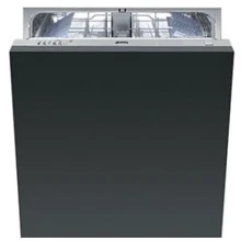 Посудомоечная машина Smeg ST323L: Цвет черный