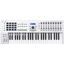 MIDI-клавиатура Arturia KeyLab 49 MkII (24-03-18-02): Механика Динамическая
