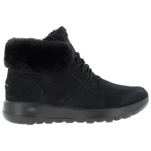 Черевики Skechers On-the-Go Joy (15506 BBK) 39 чорні натуральна замша зима: undefined undefined