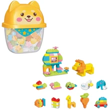 Конструктор Qman Little ZOO 100 деталей (5502): Виробник Qman