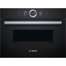 Духовой шкаф электрический Bosch CMG636BB1: Объем, л 45
