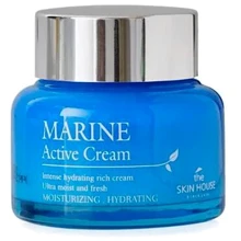 The Skin House Marine Active Cream 50 ml Крем увлажняющий для лица с керамидами: Пол Для женщин