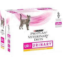Влажный корм Pro Plan Veterinary Diets UR Urinary при мочекаменной болезни с курицей 10x85 г (7613035613331): Тип Влажный корм