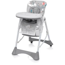 Стульчик для кормления Baby Design PEPE NEW 07 GRAY: Тип классический стульчик