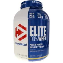 Протеин Dymatize Elite 100% Whey Protein 2270 g /70 servings/ Gourmet Vanilla: Вид Сывороточные
