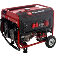 Генератор бензиновий Einhell TC-PG 55/E5: Тип електростанції бензиновый