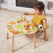 Дерев'яний столик Viga Toys Ферма (44657): Виробник Viga Toys