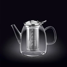 Заварник Wilmax Thermo 950 мл (888808): Колір прозорий