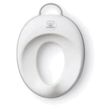 Сидіння для унітазу Babybjorn Baby Toilet Trainer білий / сірий: Колір білий