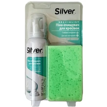 Піна-очисник Silver для спортивного взуття 125 мл + Губка (8690757009399): undefined undefined