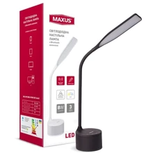 Настільна лампа Maxus DKL 8W 3000-5700K Black Sound (1-MAX-DKL-002-04): Тип Настільні лампи
