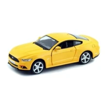 Машинка Uni-fortune Ford Mustang 2015 желтая (554029): Тип Готовая модель