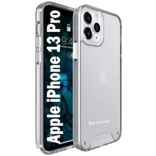 Чехол для iPhone BeCover Space Case Transparancy for iPhone 13 Pro (707796): Цвет прозрачный