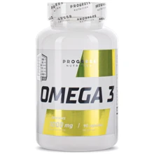Progress Nutrition Omega 3 Омега 3 90 капсул: Форма выпуска Капсулы