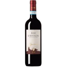 Вино Tiezzi Rosso di Montalcino Poggio Cerrino DOC 2019 0.75 л (ALR16173): Страна производитель Италия