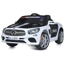 Детский электромобиль Bambi Racer Mercedes Полиция белый (M 4866EBLR-1-2): Вид Полицейская