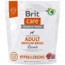 Сухой корм Brit Care Dog Hypoallergenic Adult Medium Breed для собак средних пород 10-25 кг 1 кг (8595602559039): Тип Сухой корм