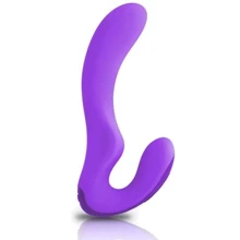 Вібратор Climax Elite, Ariel Rechargeable 6x Silicone Vibe, Pink 15.2x3.3 см, фіолетовий: Для кого Для жінок