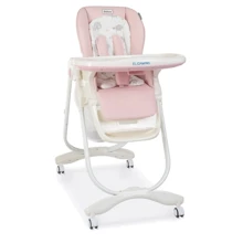 Стульчик для кормления El Camino Dolce M 3236 (sweet pink): Тип классический стульчик