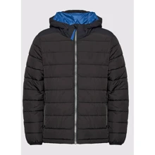 Куртка CMP Man Jacket Fix Hood Nero 31K2737-U901 48 чорна демісезонна з капюшоном: Вид куртки