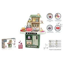 Кухня Deluxe Kitchen 34 элемента (16862 B): Производитель Noname