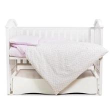 Сменная постель 3 эл. Twins Comfort 3051-C-033, Котики, розовая: Тип постельный комплект