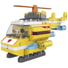 Конструктор PAI BLOKS BLK HELICOPTER 79 деталей: Производитель Pai Blocks