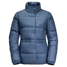 Пуховик Jack Wolfskin Frosen Lake Jacket W 1206141-1380 40 синій зимовий: Сезон Зима