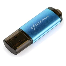 USB-флешка eXceleram 128GB A3 Series USB 3.1 Gen 1 Blue (EXA3U3BL128): Стандарт USB USB 3.1