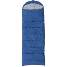 Спальний мішок Terra Incognita Asleep 400 L dark blue (4823081502210): Тип одеяло с капюшоном