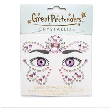 Набор стразов для лица Great Pretenders Бабочка (87656): Тип Наборы