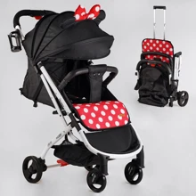 Коляска прогулянкова дитяча JOY Elegans A-12295: Тип коляски Прогулочная