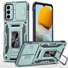 Чехол для телефонов Mobile Case Camshield Army Ring Light Green for Samsung A266 Galaxy A26 5G: Совместимость Samsung A266 Galaxy A26 5G
