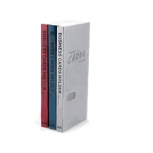 Визитница на 256 шт., впаянные файлы, пластиковая, в ассортименте(E30305): undefined undefined