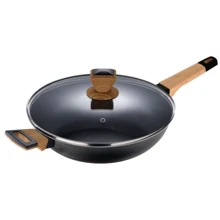Сотейник із кришкою Bergner Earth black 28 см (BG-34628-BK): Тип Сотейник
