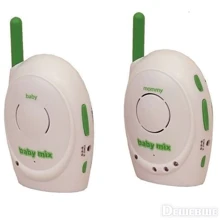 Радіо-няня Alexis-Babymix JLT-D1011 (green): Живлення батарейки