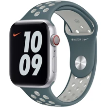 Аксесуар для Watch Apple Sport Band Nike Hasta / Light Silver (MJ6K3) for Apple Watch 42 / 44mm: Виробник Apple